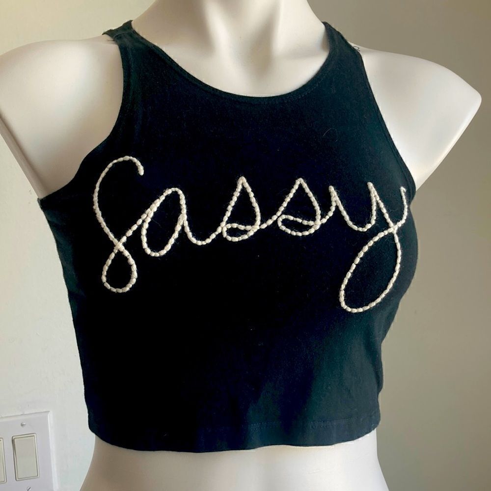 Brandy Melville crop top
